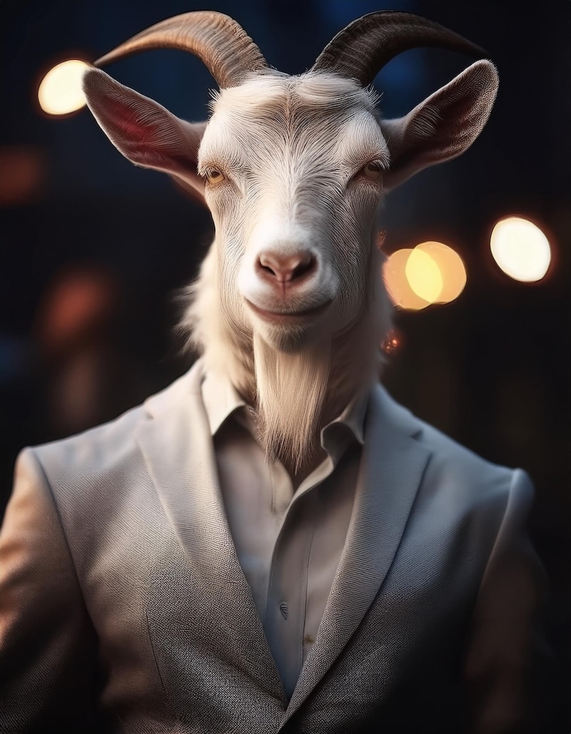 Goat_Albin